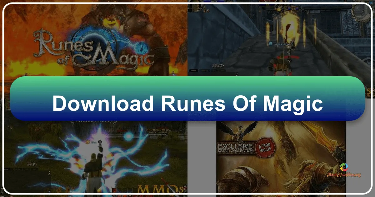 Runes of Magic: A Free-to-Play MMORPG Deep Dive