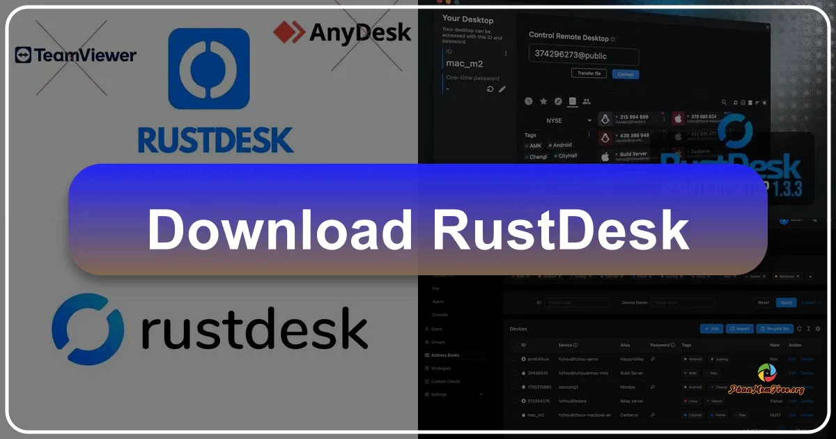 RustDesk: A Comprehensive Review of the Open-Source Remote Desktop Solution