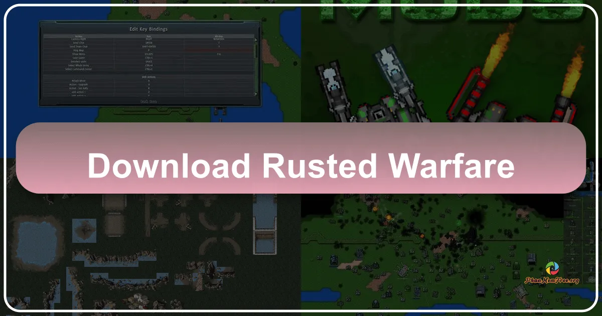 Rusted Warfare: A Pixelated Return to RTS Glory