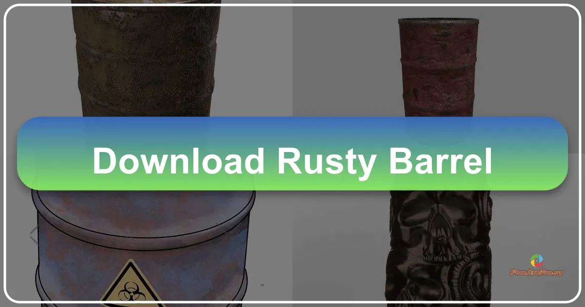 Rusty Barrel: A Deep-Sea Descent into Claustrophobic Horror