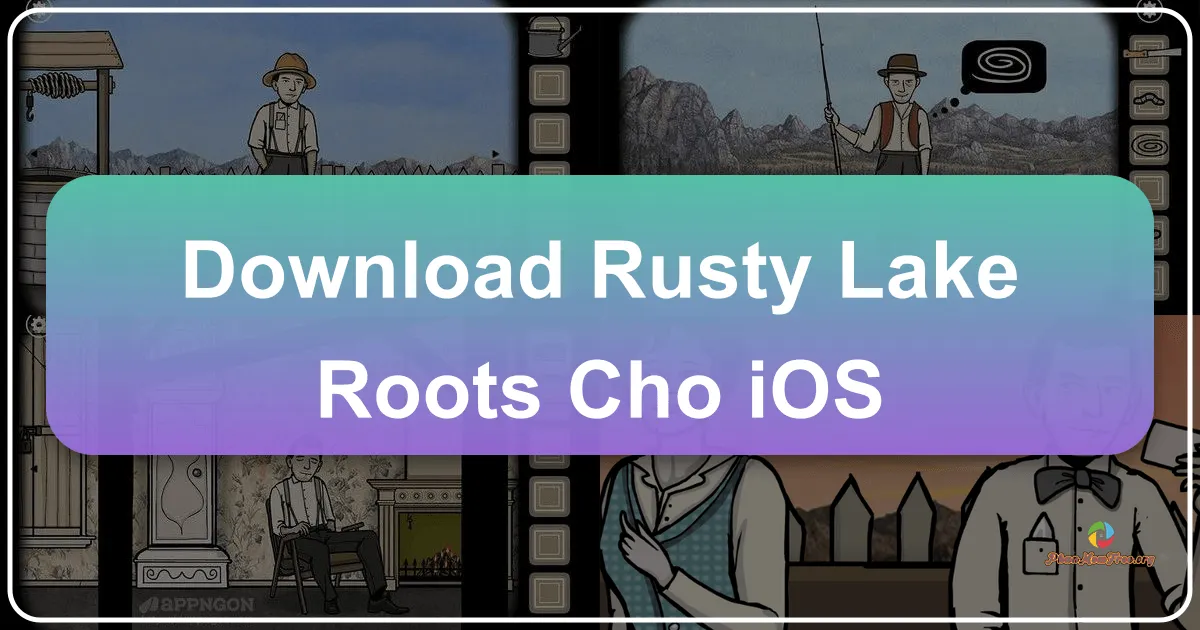 Rusty Lake: Roots trên iOS - Một Hành Trình Khám Phá Cây Phả Hệ Huyền Bí