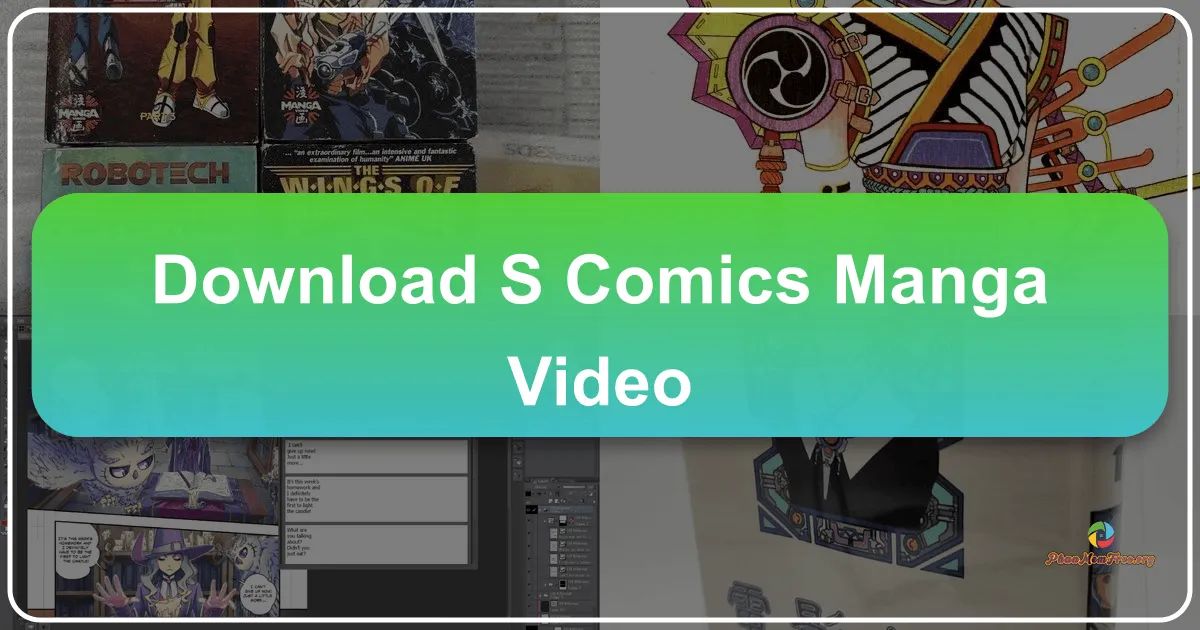 S Comics - Manga Video: Your Gateway to Digital Comics and Anime