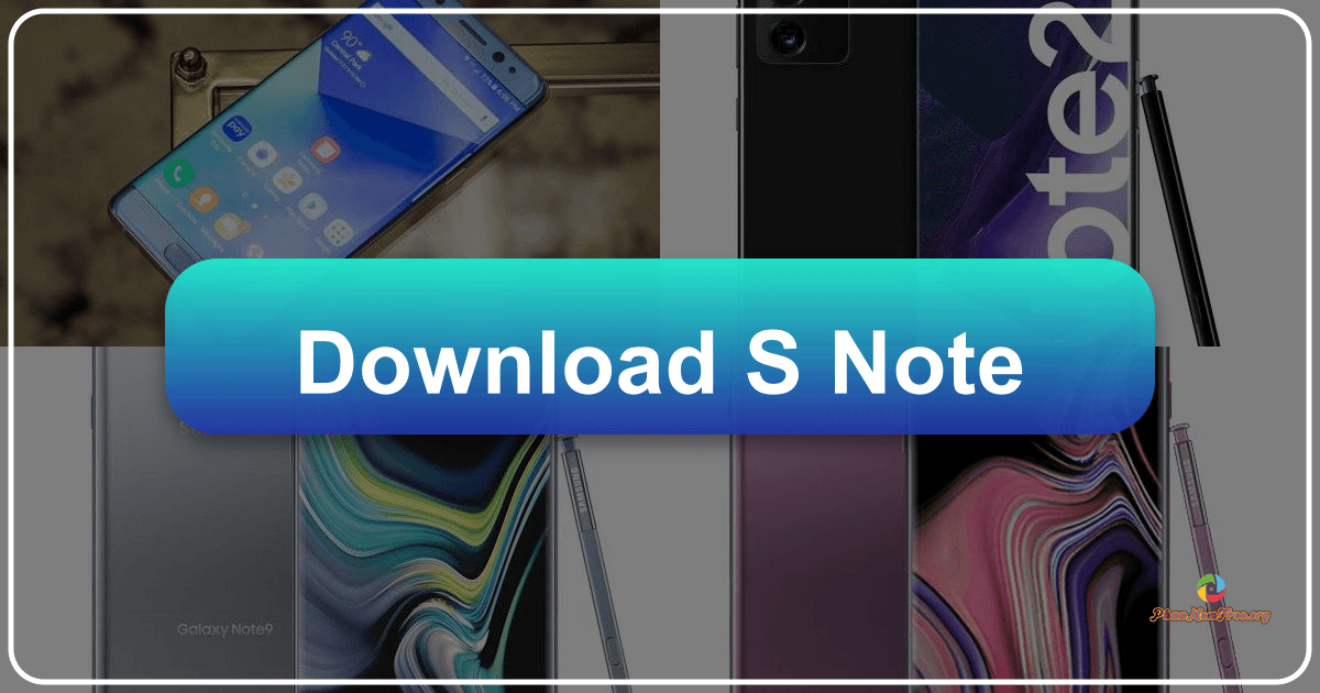 S Note: A versatile digital note-taking app with handwriting and drawing capabilities for Android and Windows users. /images/download-s-note.png