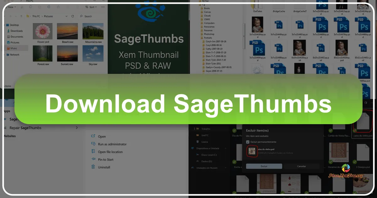 SageThumbs: A Comprehensive Guide to This Windows Shell Extension