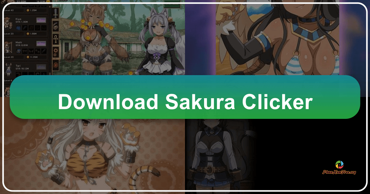 Sakura Clicker: A clicker game with simple gameplay and heavy fanservice, targeting a specific niche market audience. /images/download-sakura-clicker.png