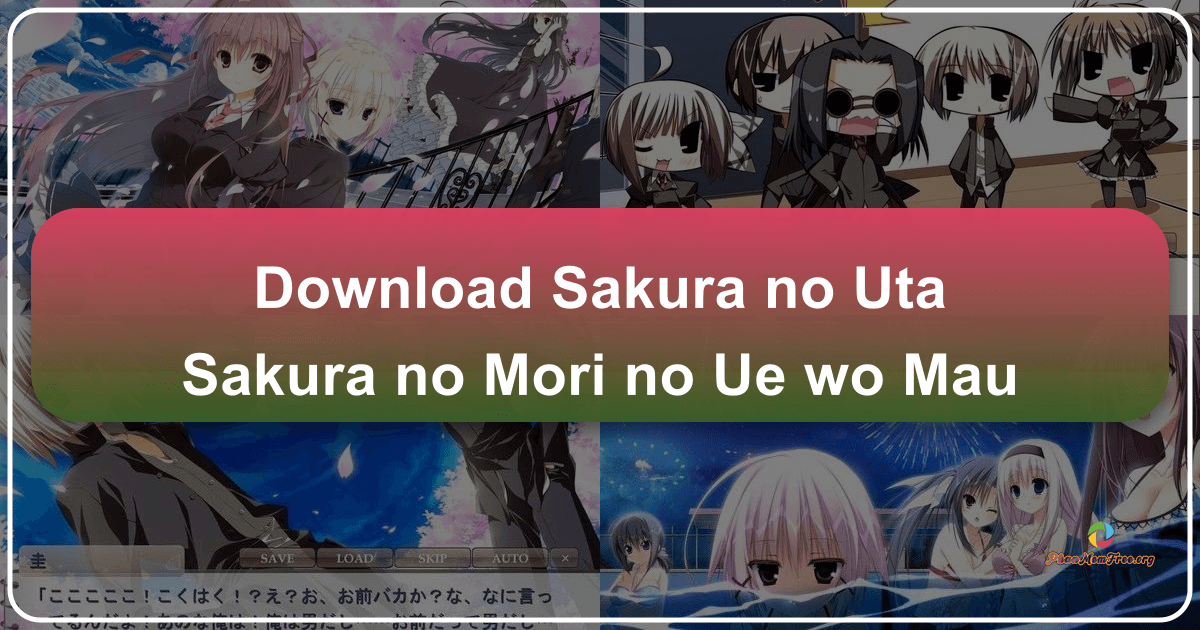 "Sakura no Uta" explores grief, friendship, and reunion in a poignant adventure game. /images/download-sakura-no-uta-sakura-no-mori-no-ue-wo-mau.png