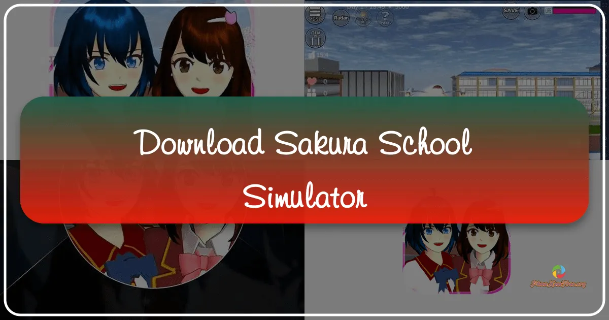 Sakura School Simulator: Trải Nghiệm Cuộc Sống Học Đường Nhật Bản