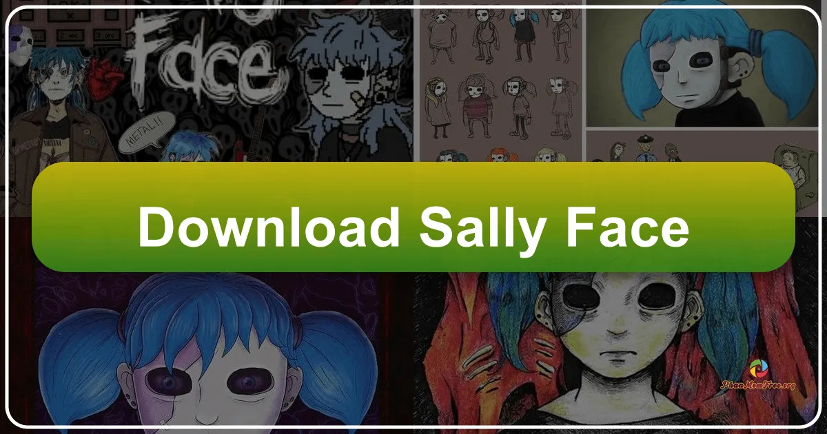 Sally Face: A Deep Dive into a Disturbingly Addictive Adventure Game