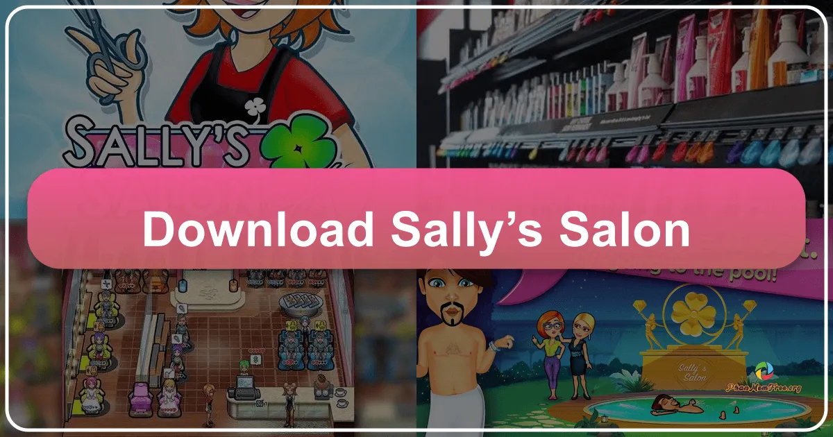 Sally's Salon: A Virtual Hairdressing Empire