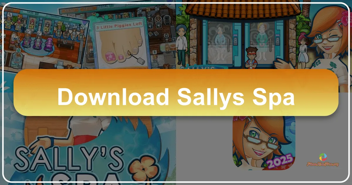 Sally's Spa: A Relaxing Time Management Game
