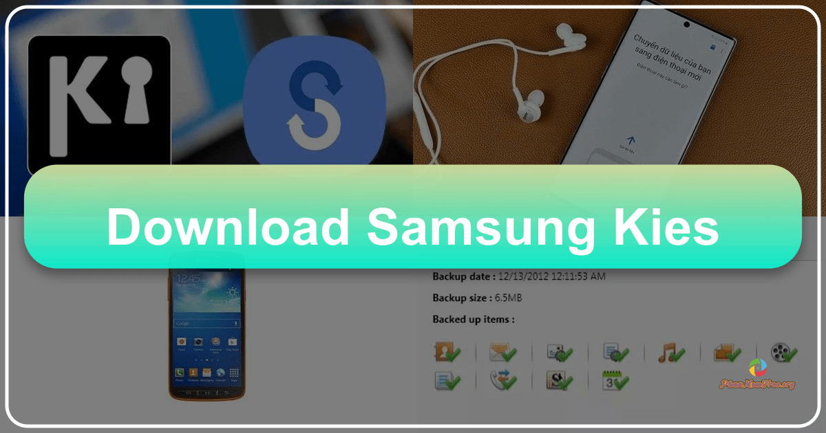 A comprehensive guide to Samsung Kies, its functionality, and legacy in mobile device management history. /images/download-samsung-kies.png