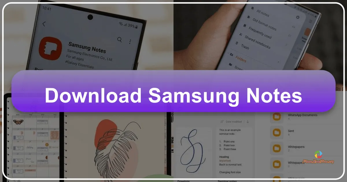 Samsung Notes: A Comprehensive Note-Taking Solution