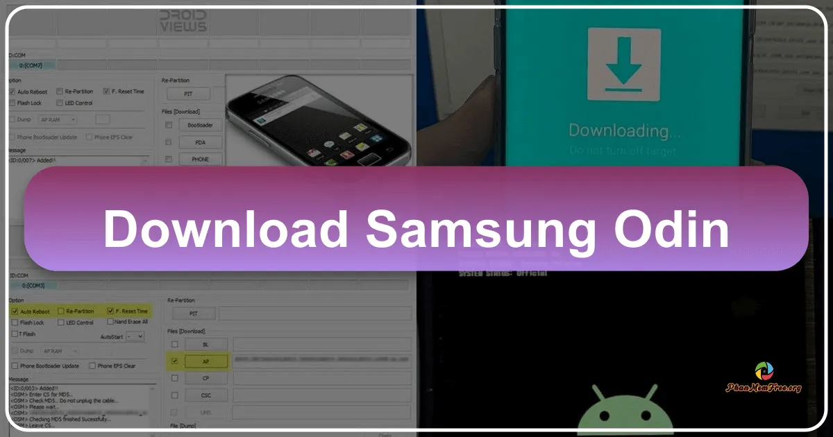Samsung Odin: A Comprehensive Guide to ROM Flashing for Samsung Devices