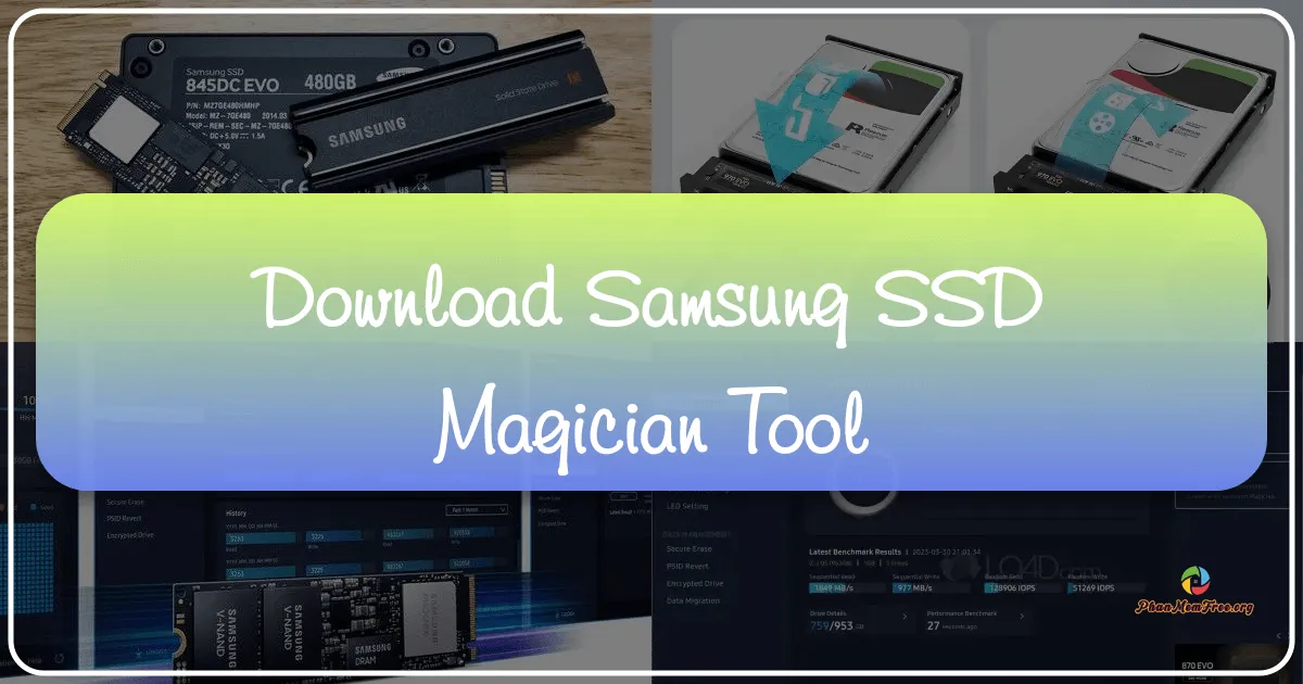 Samsung Magician: A Comprehensive Guide to the Samsung SSD Management Tool