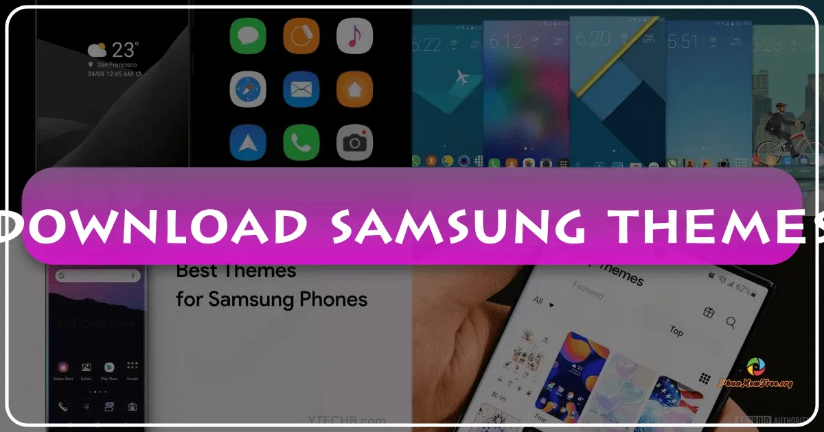 Samsung Themes: Personalizing Your Galaxy Device with Style
