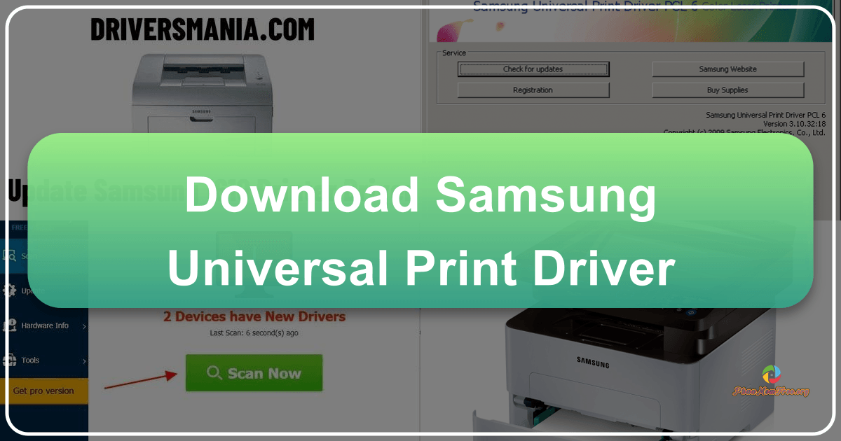 The Samsung Universal Print Driver simplifies printer management for Samsung printers on Windows operating systems. /images/download-samsung-universal-print-driver.png