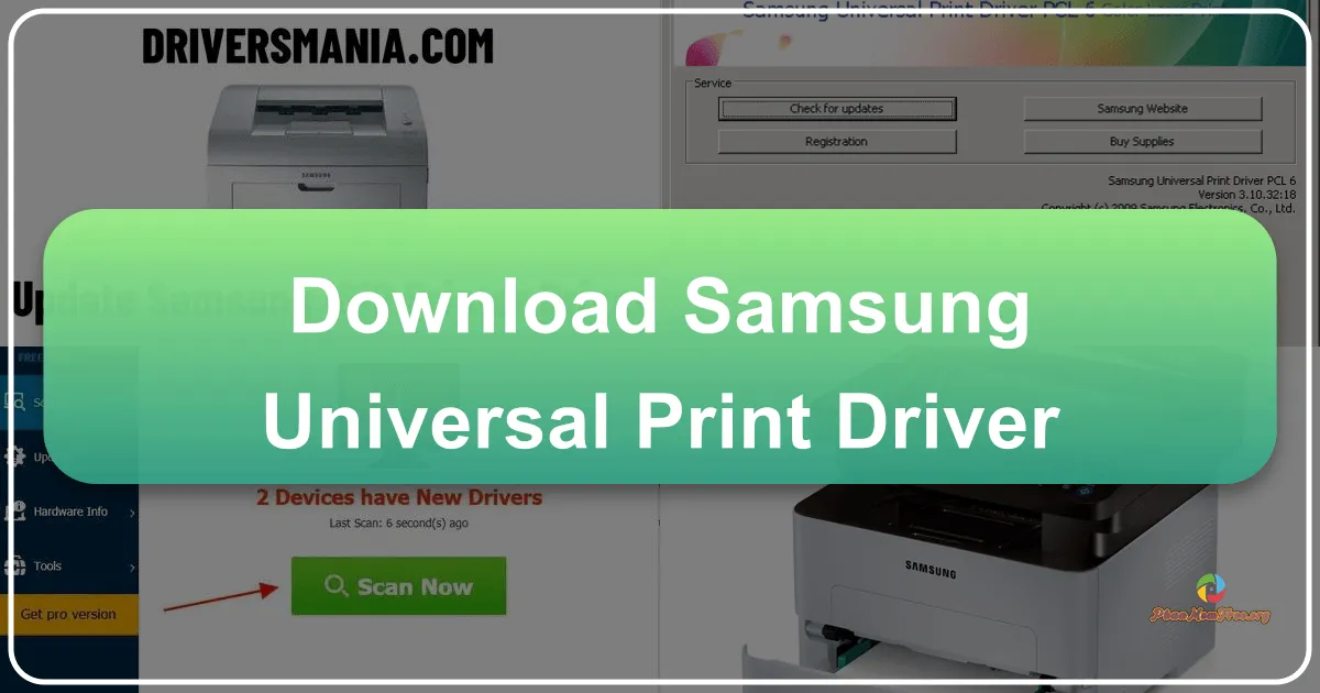 Samsung Universal Print Driver: A Comprehensive Review
