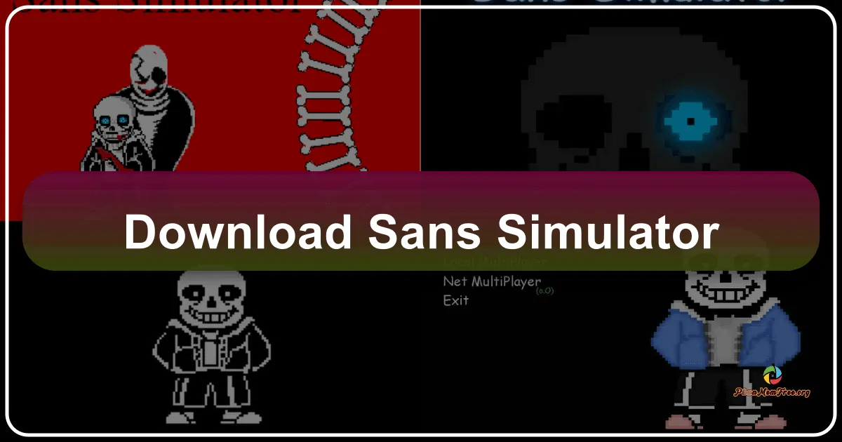 Sans Simulator: A Deep Dive into the Fan-Made Undertale Battle