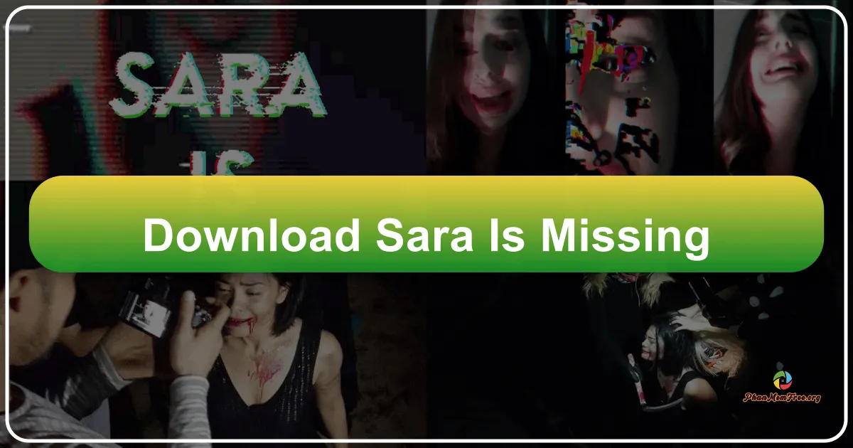 Sara is Missing: A Deep Dive into a Digital Noir Mystery