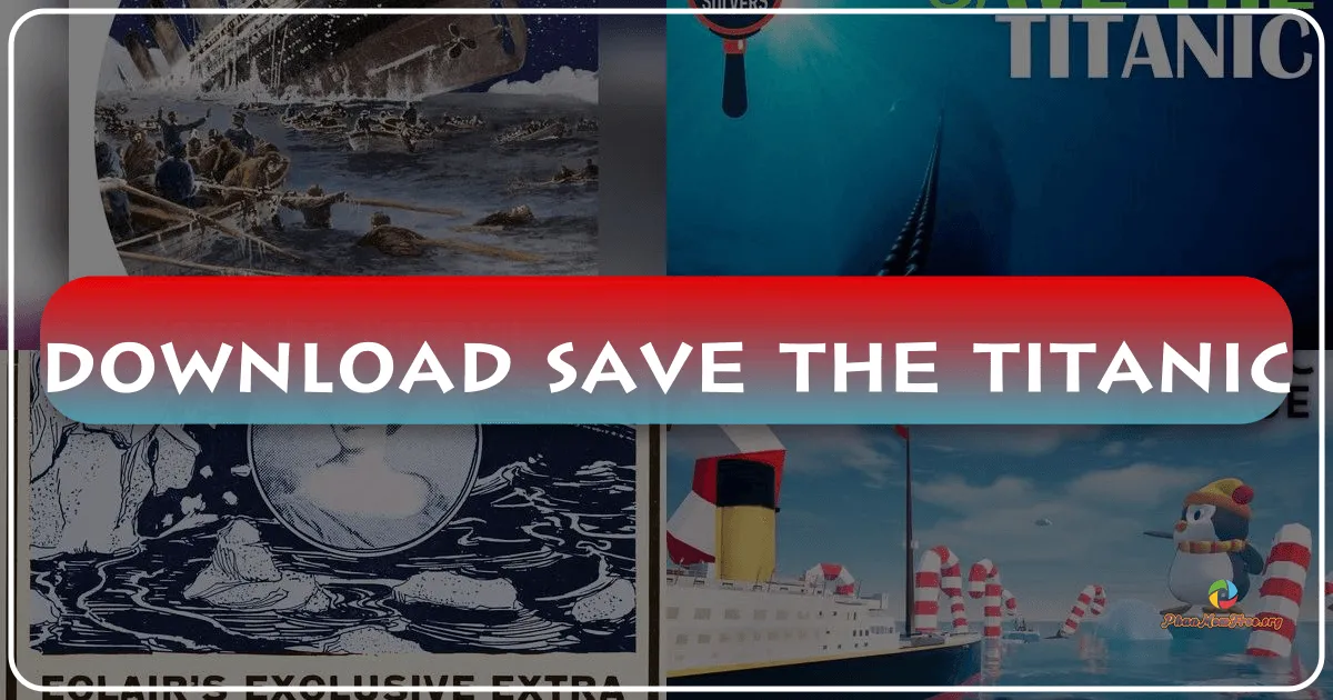 Save the Titanic: A Mobile Survival Game Experience