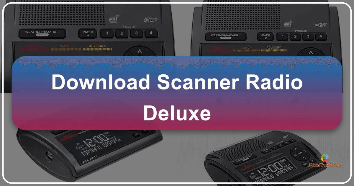 Scanner Radio Deluxe: Your Real-Time Window into Public Safety and News