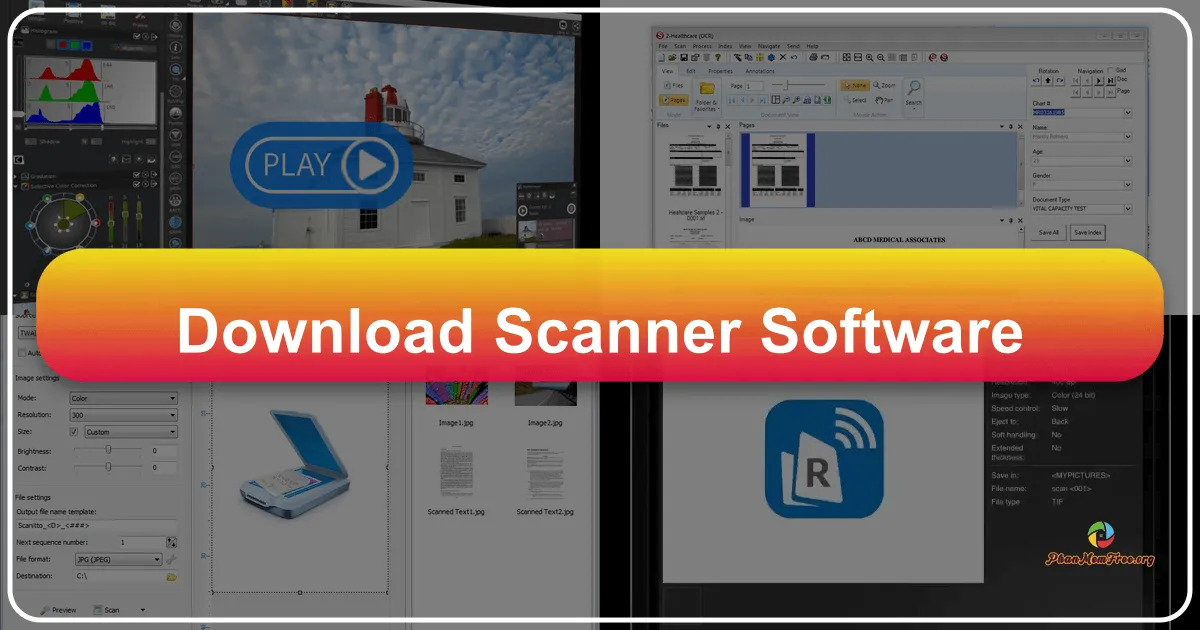 Free Scanner Software: A Comprehensive Review