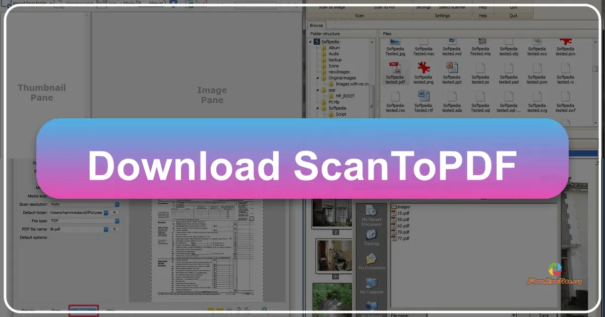 ScanToPDF: A Comprehensive Guide to Efficient Document Conversion