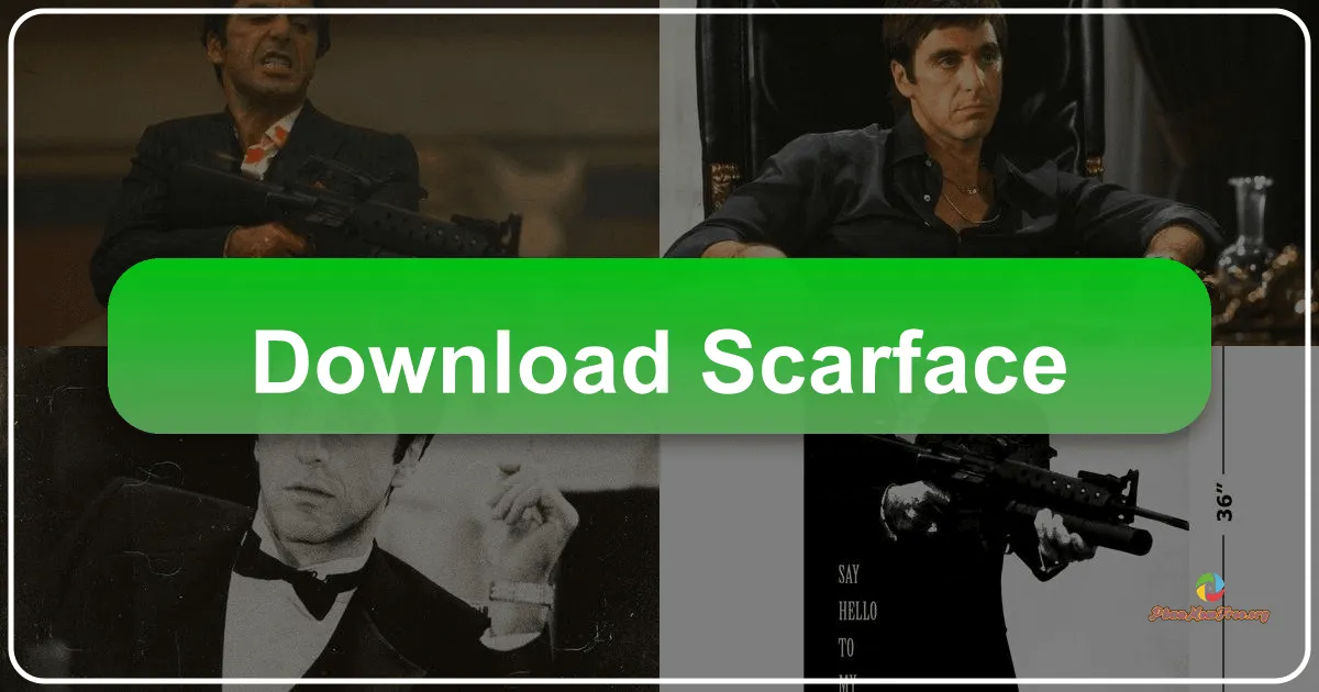 Scarface: A Game of Revenge and Empire Building