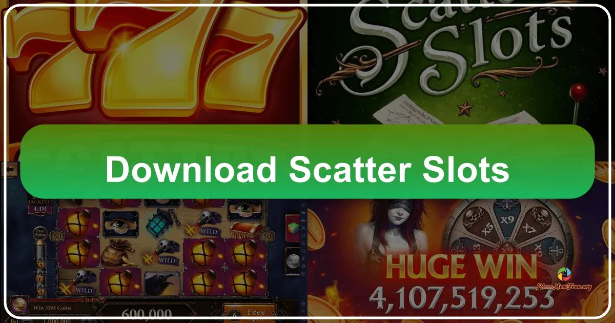Scatter Slots: A Magical Spin on Classic Slot Machine Gameplay