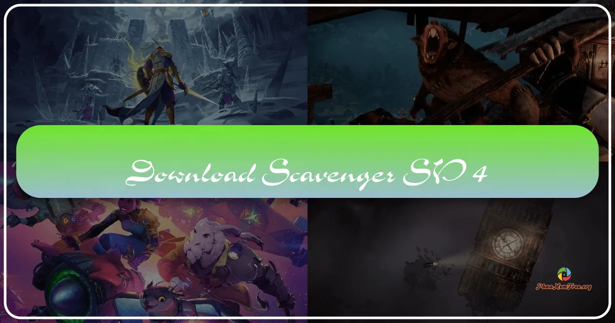 Scavenger SV-4: A Deep Dive into Atmospheric Sci-Fi Survival