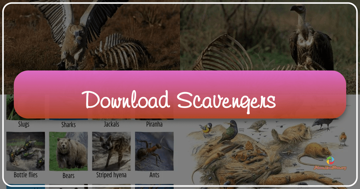 Explore Scavengers, a class-based survival game with cooperative gameplay and PvP elements in a harsh winter wasteland environment. /images/download-scavengers.png