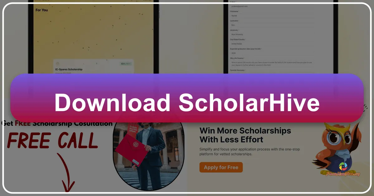 Scholarhive: Streamlining the Scholarship Application Process