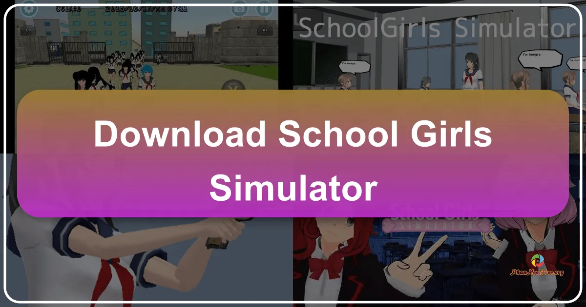 School Girls Simulator: A Retrospective