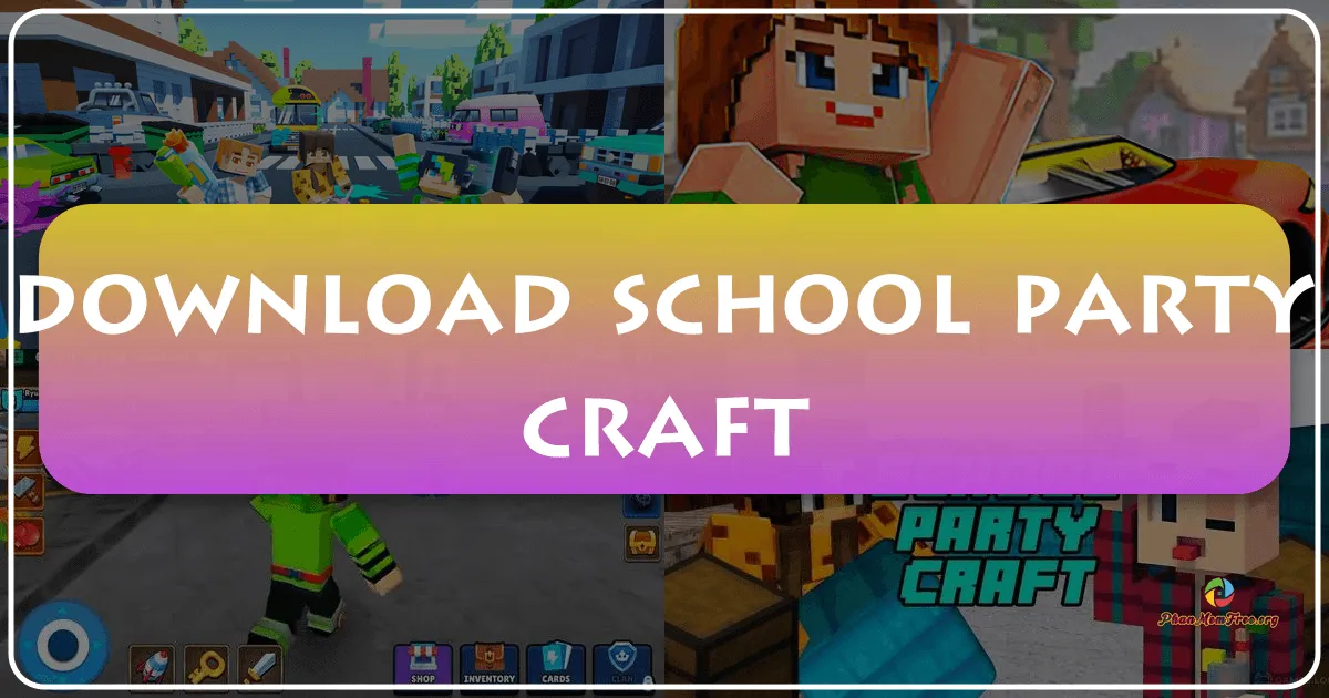 School Party Craft: A Teen's Virtual Playground?