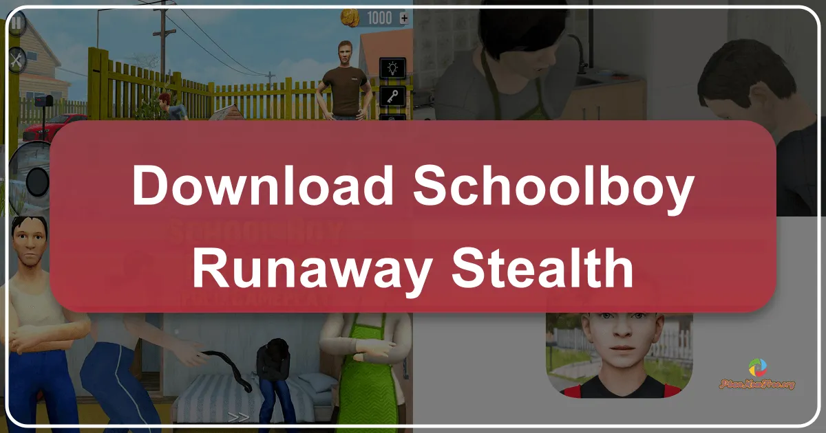 Schoolboy Runaway - Stealth: A Stealth Arcade Game Review