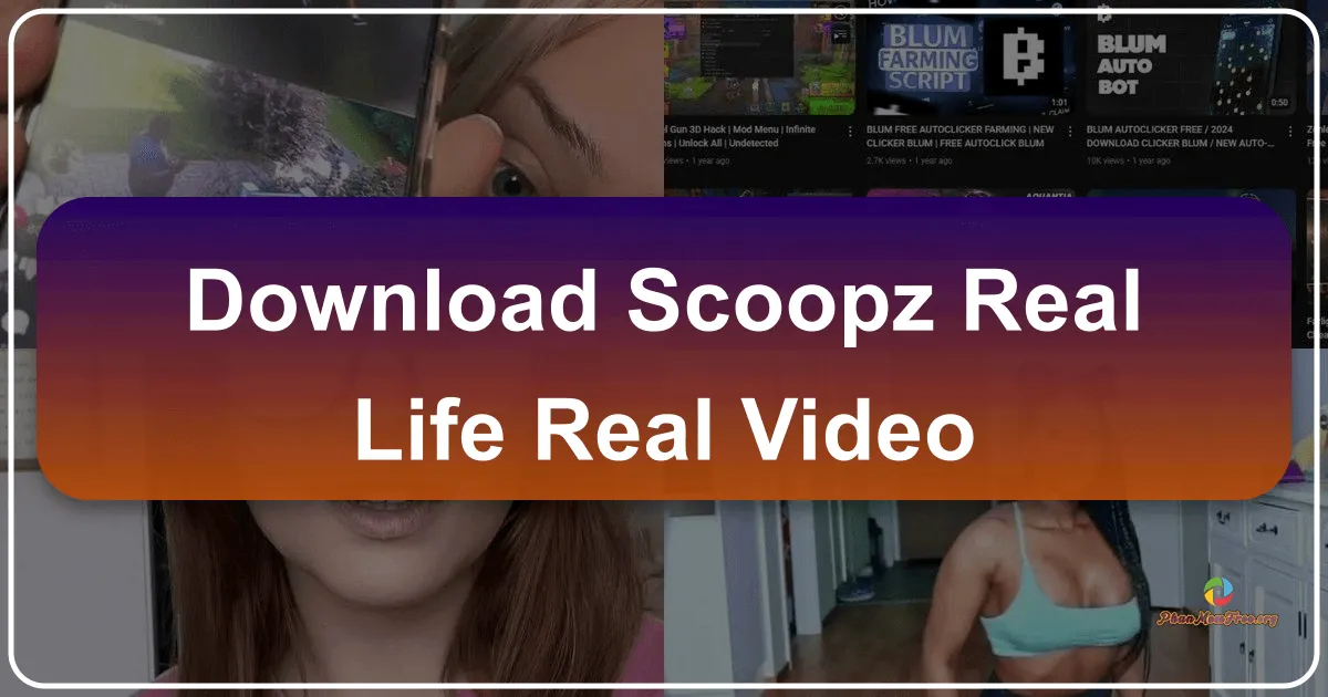 Scoopz: Real Life, Real Video – An Immersive Video Platform