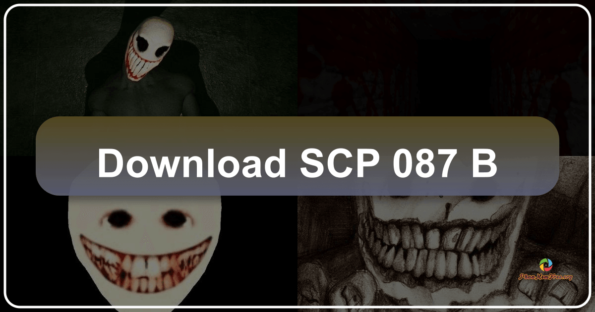 SCP-087-B: A chilling, atmospheric horror game with a descent into darkness and terror. /images/download-scp-087-b.png