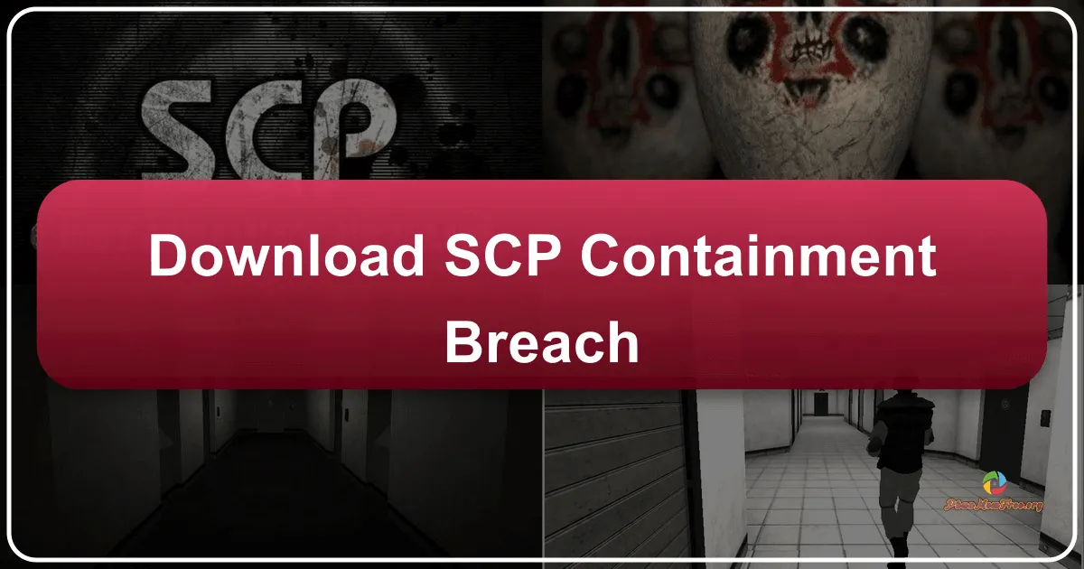 SCP - Containment Breach: Vượt Ngục Từ Địa Ngục Trên Trái Đất
