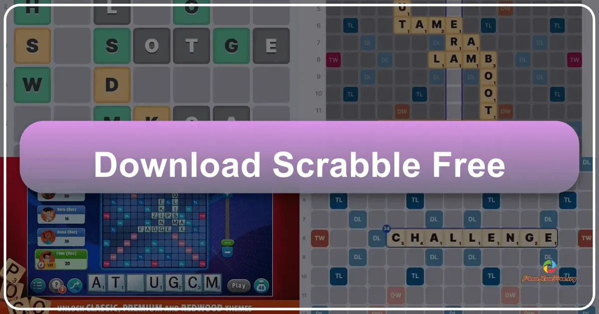 SCRABBLE Free: A Classic Word Game Reimagined for Mobile