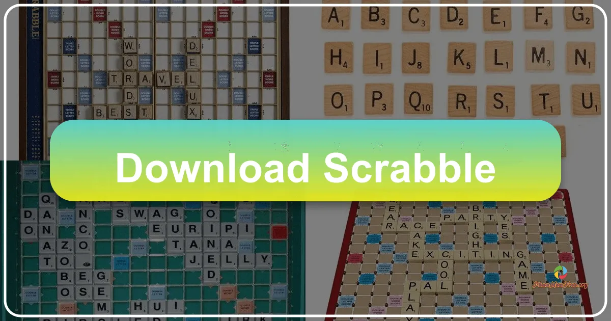 Scrabble: A Deep Dive into the Classic Word Game