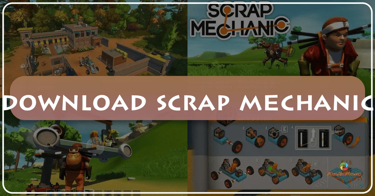 Scrap Mechanic: Thiên Đường Sáng Tạo Cơ Khí