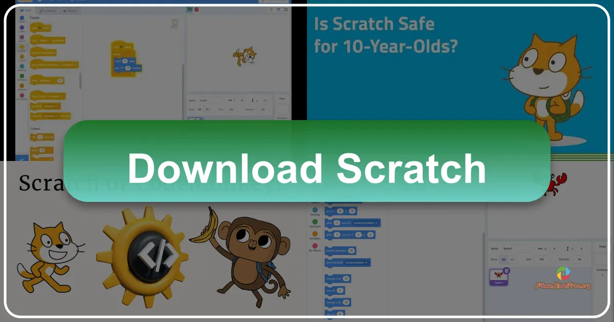 Scratch: Ngôn ngữ lập trình trực quan dành cho trẻ em và hơn thế nữa