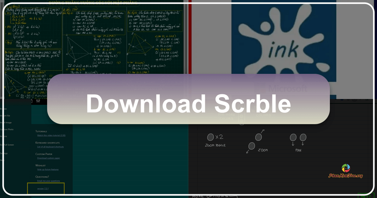 Scrble Ink: A digital canvas for creative expression through writing and drawing with versatile tools and features. /images/download-scrble.png