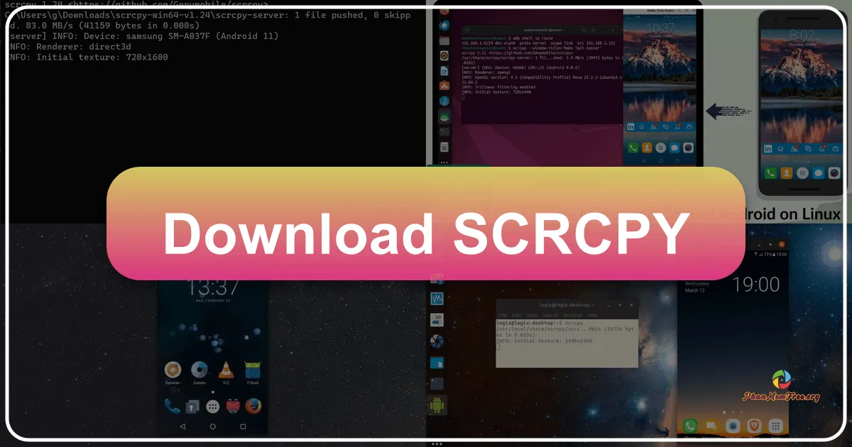 scrcpy: A Comprehensive Guide to Wireless Android Mirroring