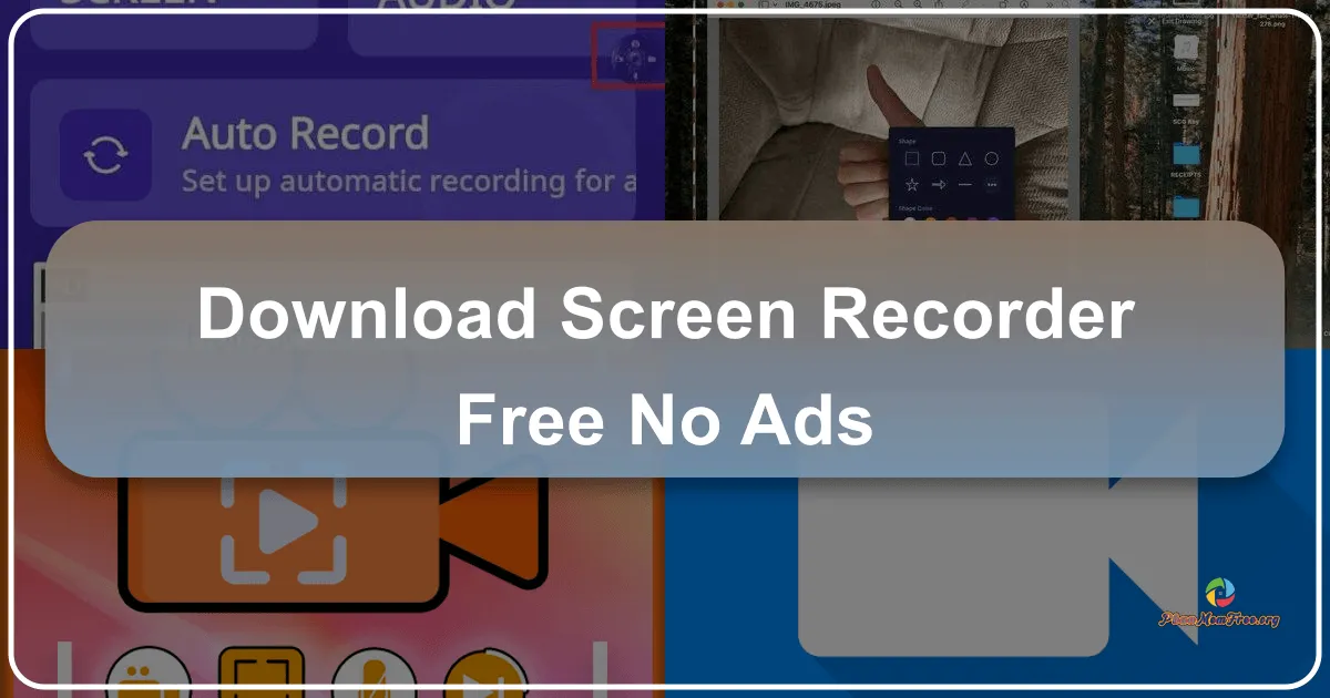 Screen Recorder Free: No Ads – A Comprehensive Review