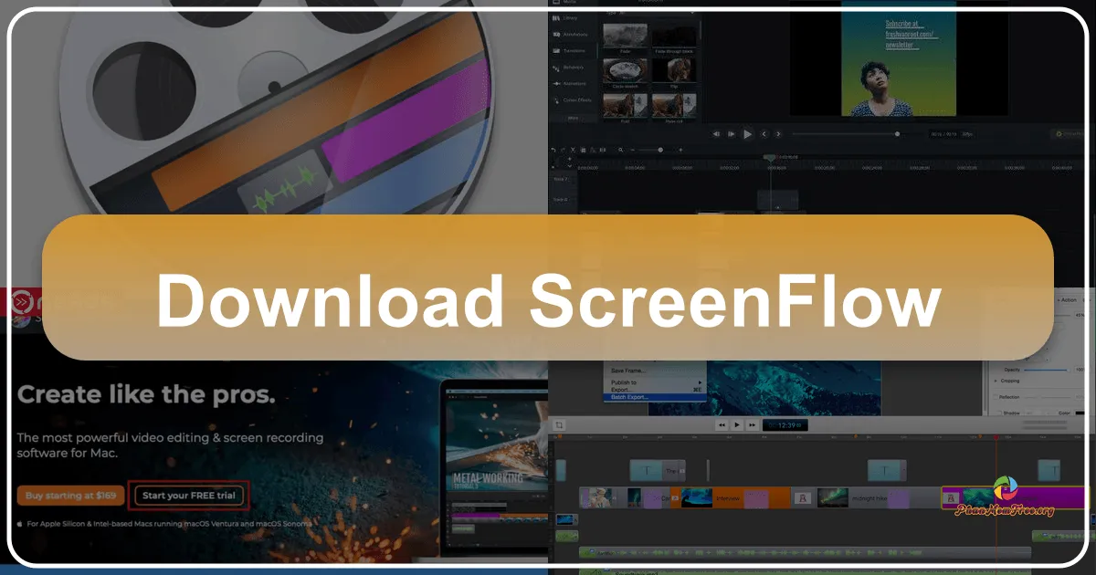ScreenFlow: A Comprehensive Guide to Mac Screen Recording and Video Editing
