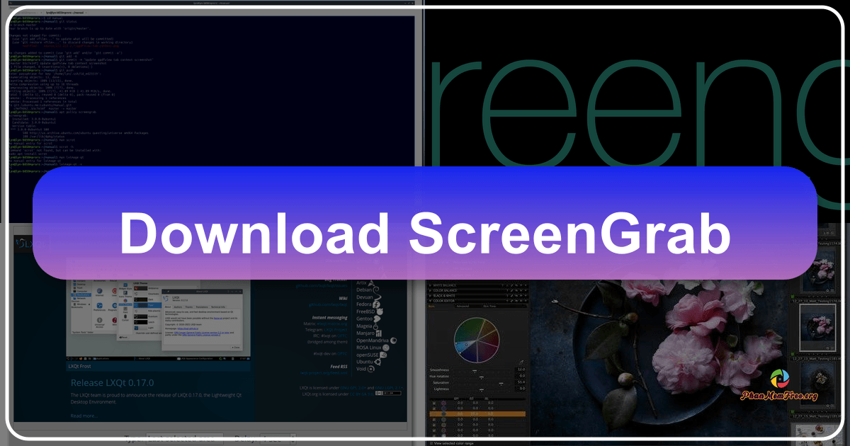 Review of ScreenGrab, a simple and efficient screen capture tool with hotkey-driven functionality and auto-save feature. /images/download-screengrab.png