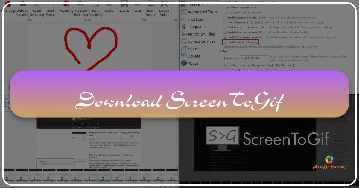 ScreenToGif: A Comprehensive Guide to This Free Screen Recording and GIF Creation Tool