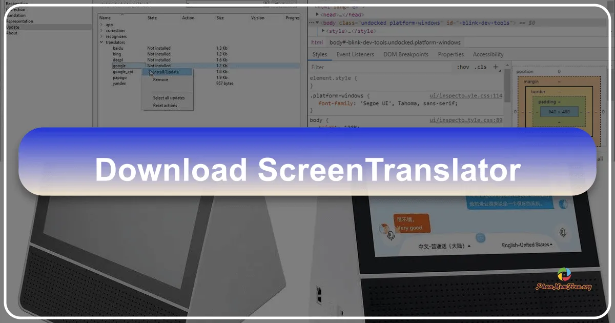 ScreenTranslator: Instantly Transcribe and Translate On-Screen Text