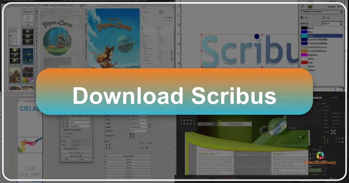 Scribus: A Comprehensive Guide to the Open-Source Desktop Publishing Powerhouse